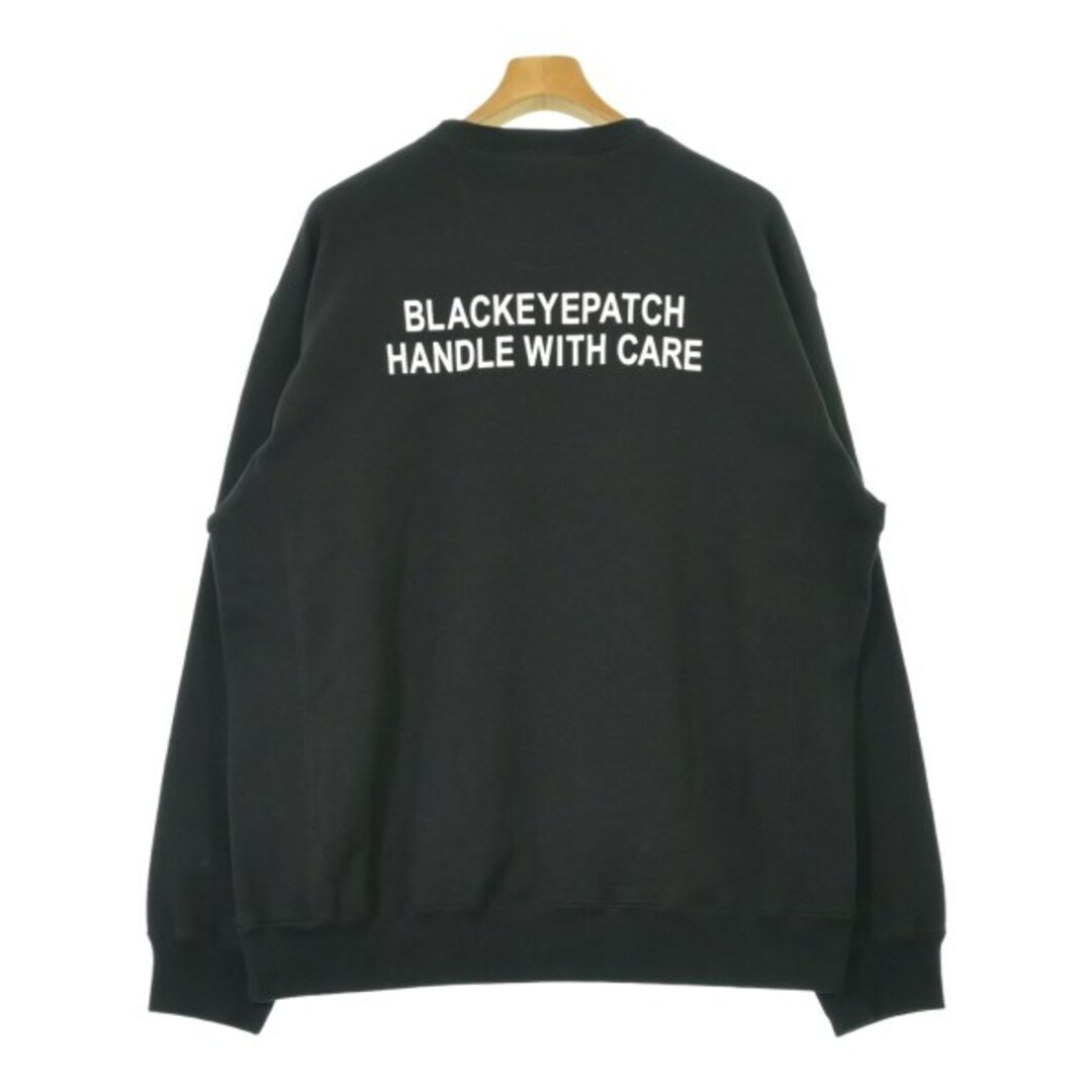 BLACK EYE PATCH ブラックアイパッチ スウェット XL 黒 【古着 BLACK EYE PATCH ブラックアイパッチ スウェット XL 黒 【古着