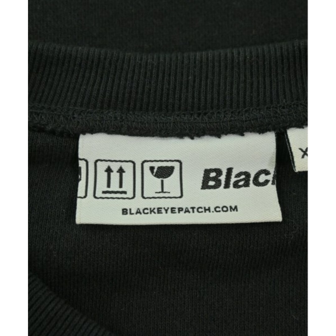 BLACK EYE PATCH ブラックアイパッチ スウェット XL 黒 【古着 BLACK EYE PATCH ブラックアイパッチ スウェット XL 黒 【古着