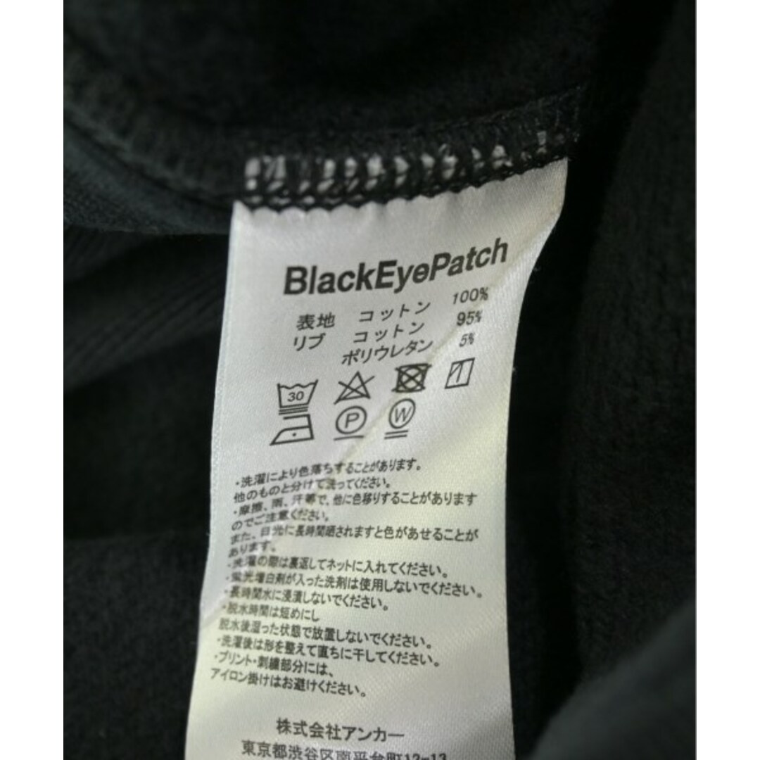 BLACK EYE PATCH ブラックアイパッチ スウェット XL 黒 【古着 BLACK EYE PATCH ブラックアイパッチ スウェット XL 黒 【古着
