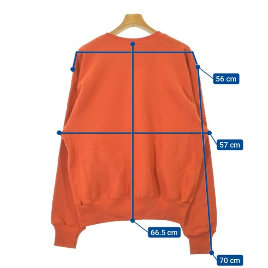 Champion - CHAMPION チャンピオン スウェット M オレンジ Champion - CHAMPION チャンピオン スウェット M オレンジ