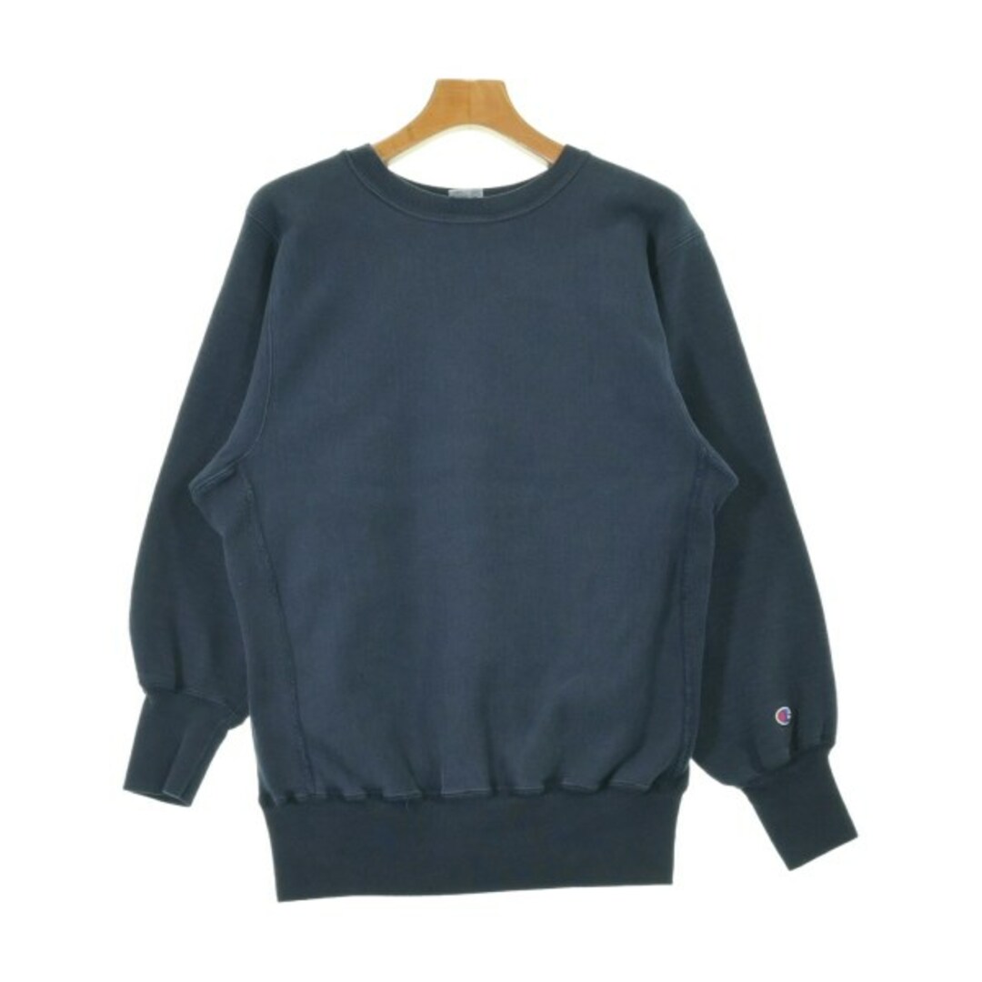 Champion - CHAMPION チャンピオン スウェット L 紺 【古着 Champion - CHAMPION チャンピオン スウェット L 紺 【古着