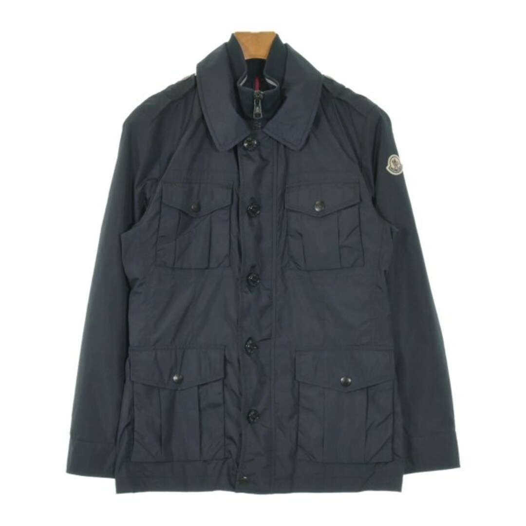 MONCLER - MONCLER モンクレール ブルゾン(その他) 0(XS位) 紺 MONCLER - MONCLER モンクレール ブルゾン(その他) 0(XS位) 紺