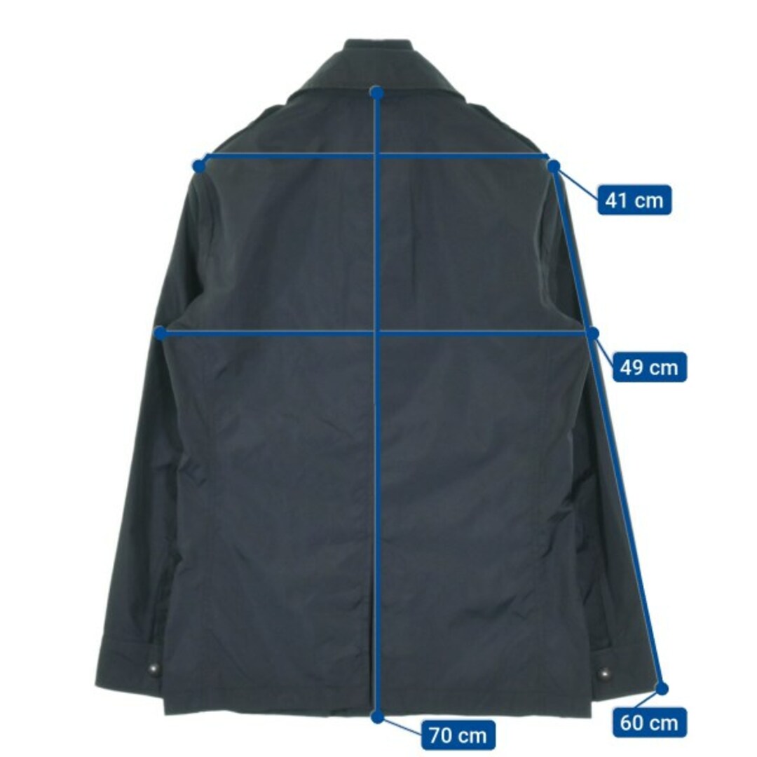 MONCLER - MONCLER モンクレール ブルゾン(その他) 0(XS位) 紺 MONCLER - MONCLER モンクレール ブルゾン(その他) 0(XS位) 紺