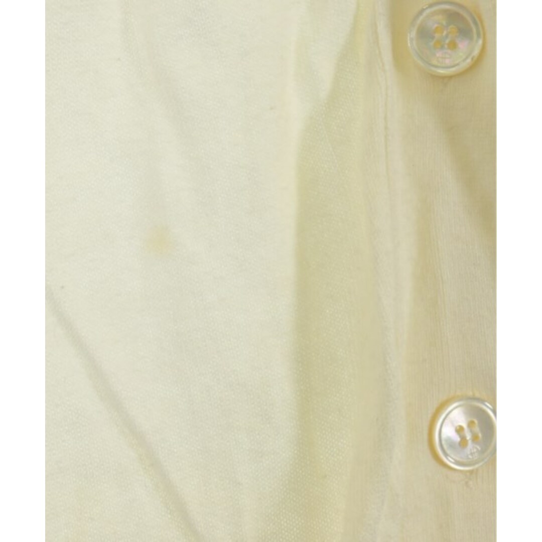 PATOU - PATOU パトゥ カーディガン S 白 【古着】【中古】の PATOU - PATOU パトゥ カーディガン S 白 【古着】【中古】の