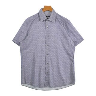 GUCCI - 美品17AW GUCCIグッチ バード刺繍チェックネルシャツ青 GUCCI - 美品17AW GUCCIグッチ バード刺繍チェックネルシャツ青