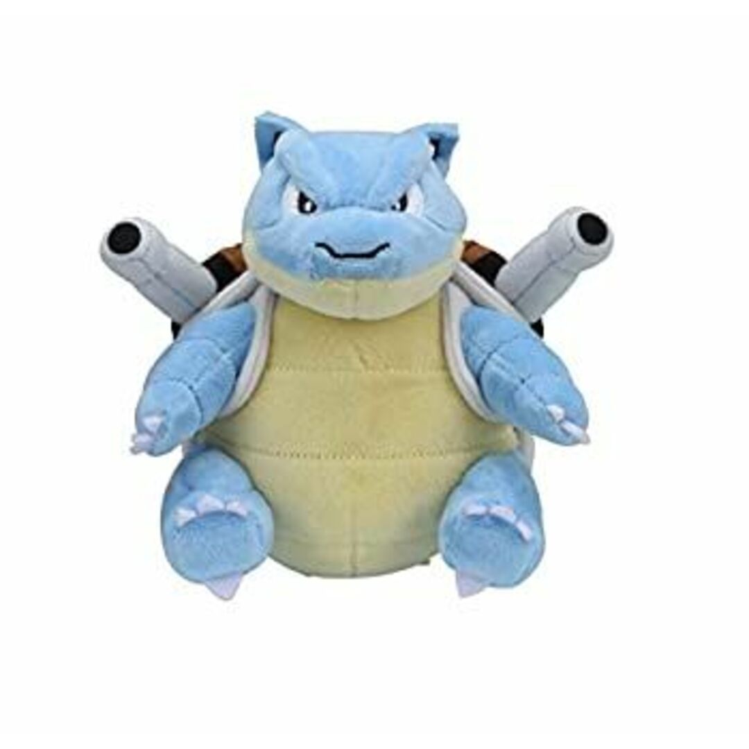 ポケモンセンターオリジナル ぬいぐるみ Pokemon fit カメックス エンタメ/ホビーのおもちゃ/ぬいぐるみ(ぬいぐるみ)の商品写真