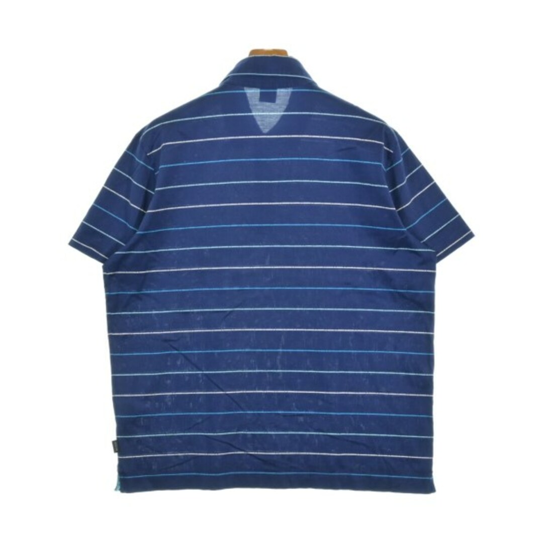 HUGO BOSS - HUGO BOSS ヒューゴボス ポロシャツ XL 紺x青x白 HUGO BOSS - HUGO BOSS ヒューゴボス ポロシャツ XL 紺x青x白