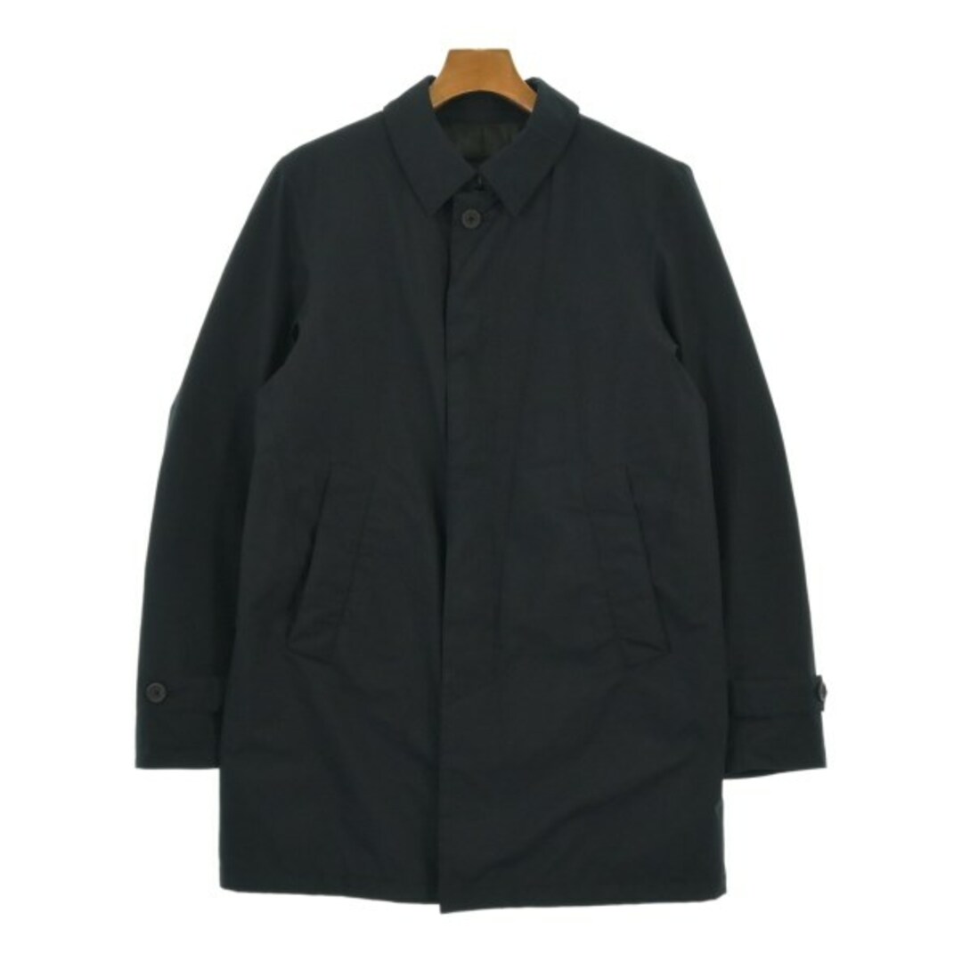 HERNO - HERNO ヘルノ ダウンコート 46(M位) 紺 【古着】【中古 HERNO - HERNO ヘルノ ダウンコート 46(M位) 紺 【古着】【中古