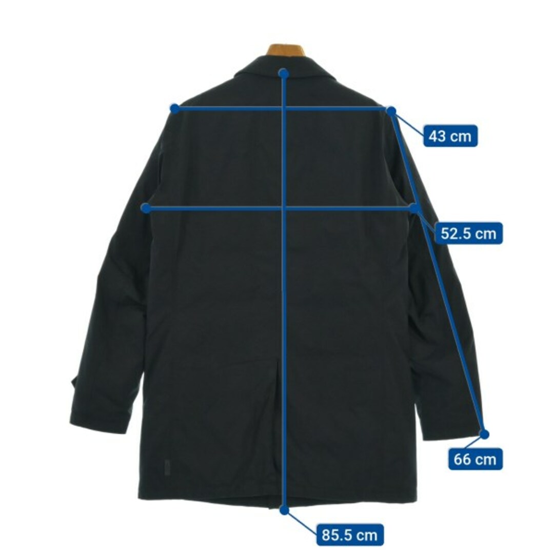 HERNO - HERNO ヘルノ ダウンコート 46(M位) 紺 【古着】【中古 HERNO - HERNO ヘルノ ダウンコート 46(M位) 紺 【古着】【中古