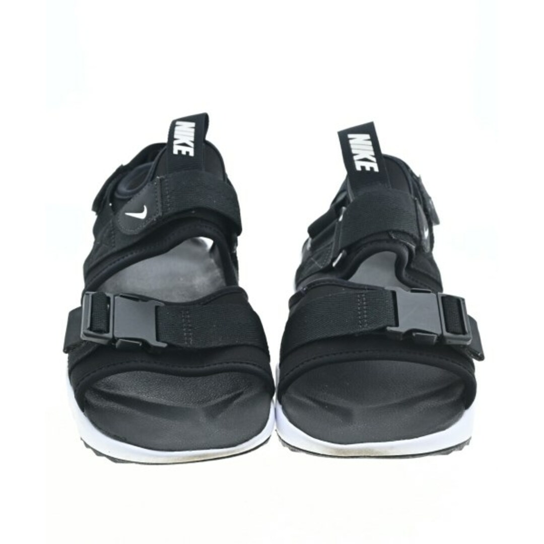 NIKE - NIKE ナイキ サンダル 24cm 黒 【古着】【中古】の通販 NIKE - NIKE ナイキ サンダル 24cm 黒 【古着】【中古】の通販