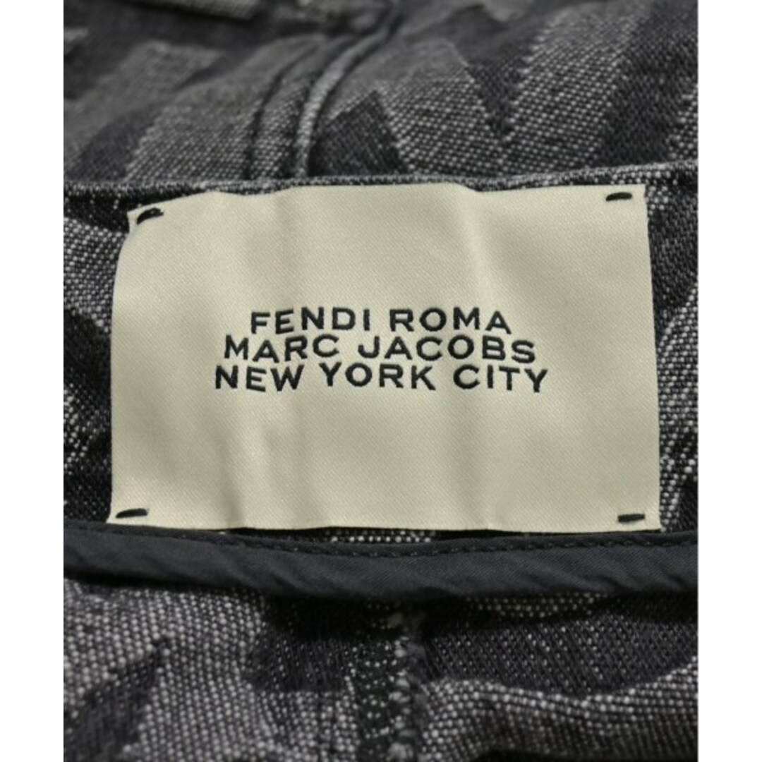 FENDI - FENDI フェンディ デニムパンツ 42(M位) グレー(デニム FENDI - FENDI フェンディ デニムパンツ 42(M位) グレー(デニム