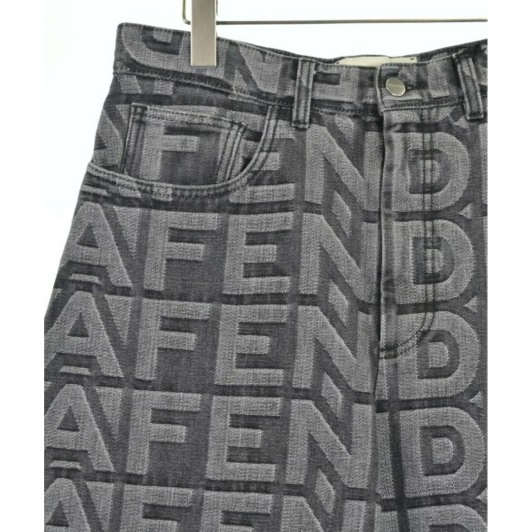 FENDI - FENDI フェンディ デニムパンツ 42(M位) グレー(デニム FENDI - FENDI フェンディ デニムパンツ 42(M位) グレー(デニム