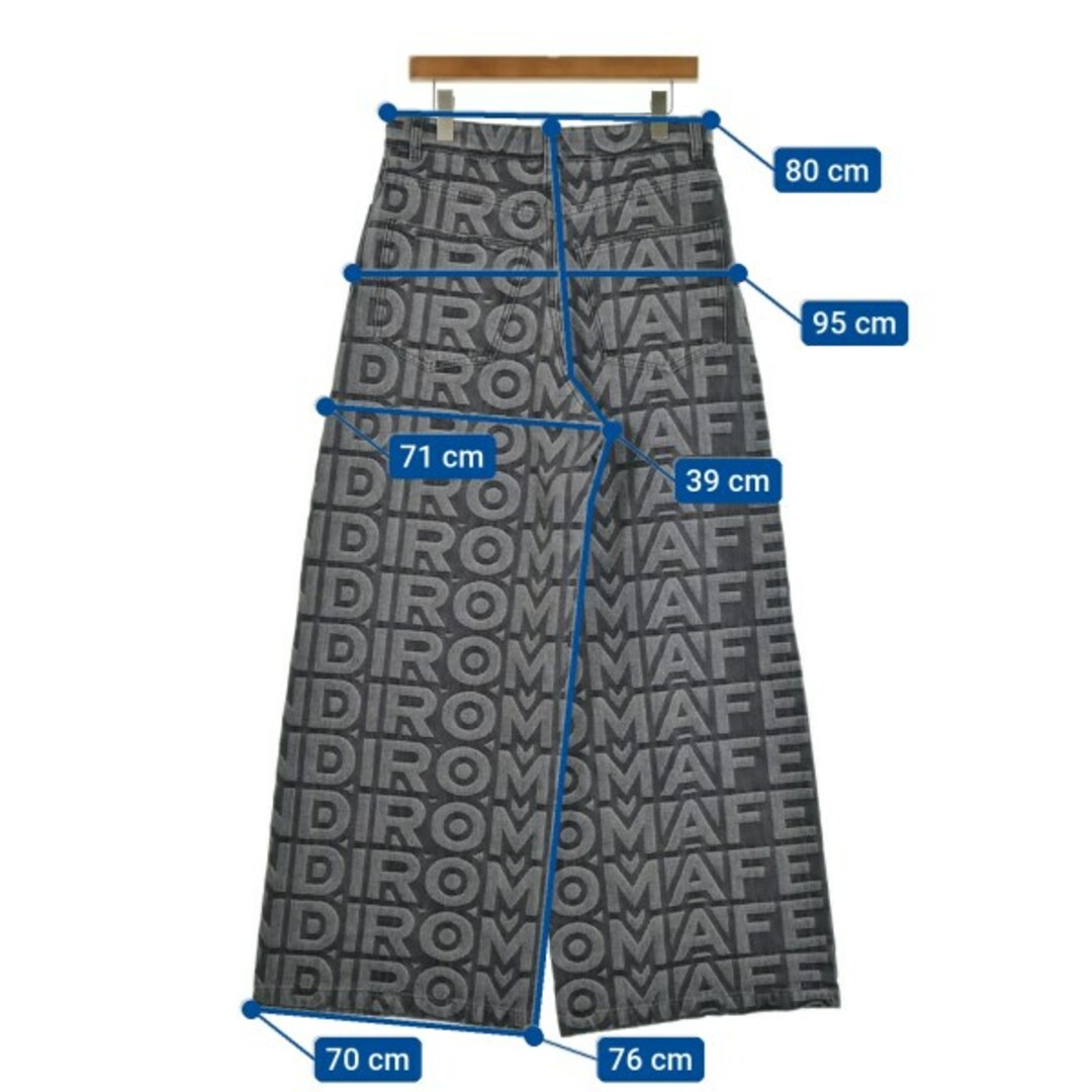 FENDI - FENDI フェンディ デニムパンツ 42(M位) グレー(デニム FENDI - FENDI フェンディ デニムパンツ 42(M位) グレー(デニム