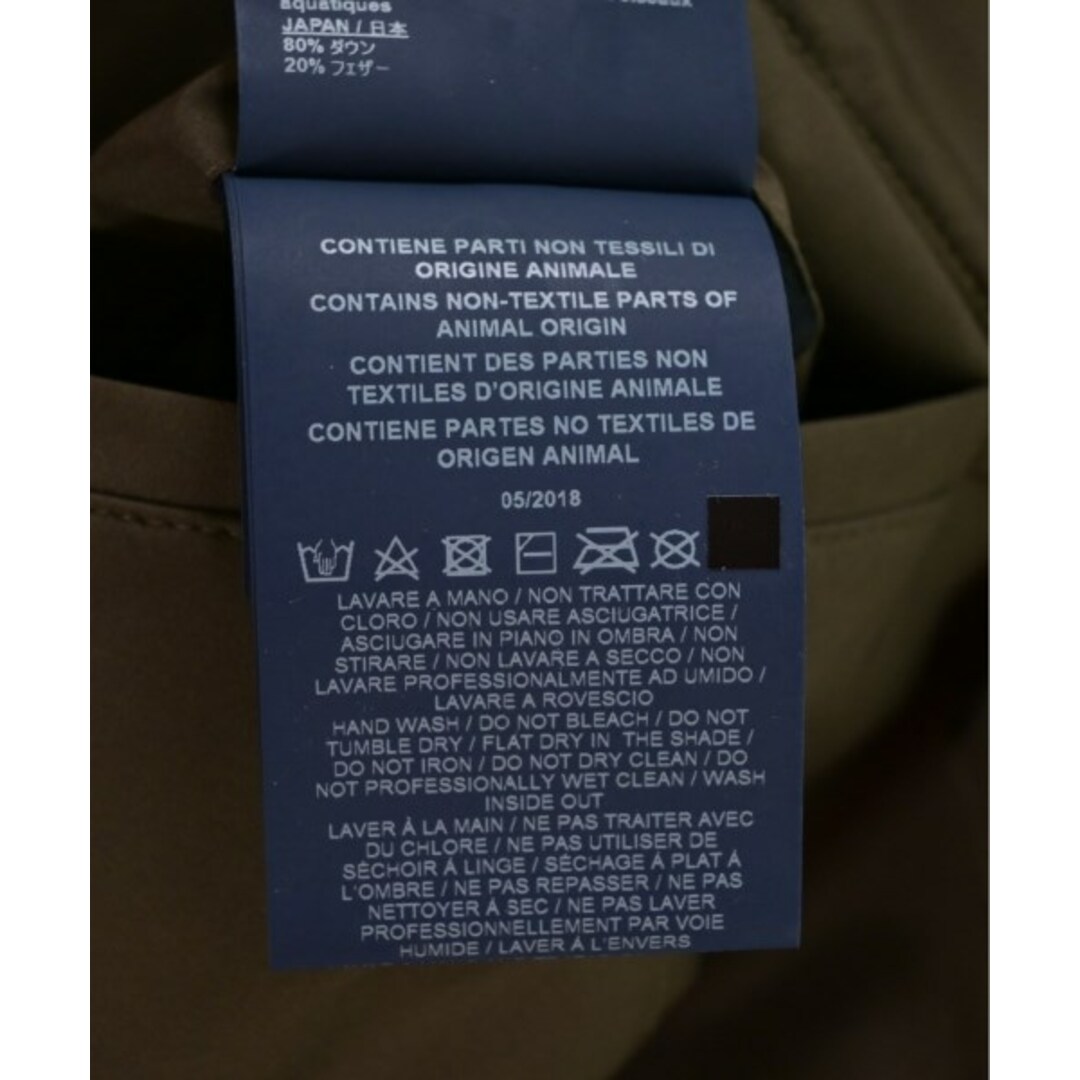 HERNO - HERNO ヘルノ ダウンコート 42(M位) 茶 【古着】【中古 HERNO - HERNO ヘルノ ダウンコート 42(M位) 茶 【古着】【中古