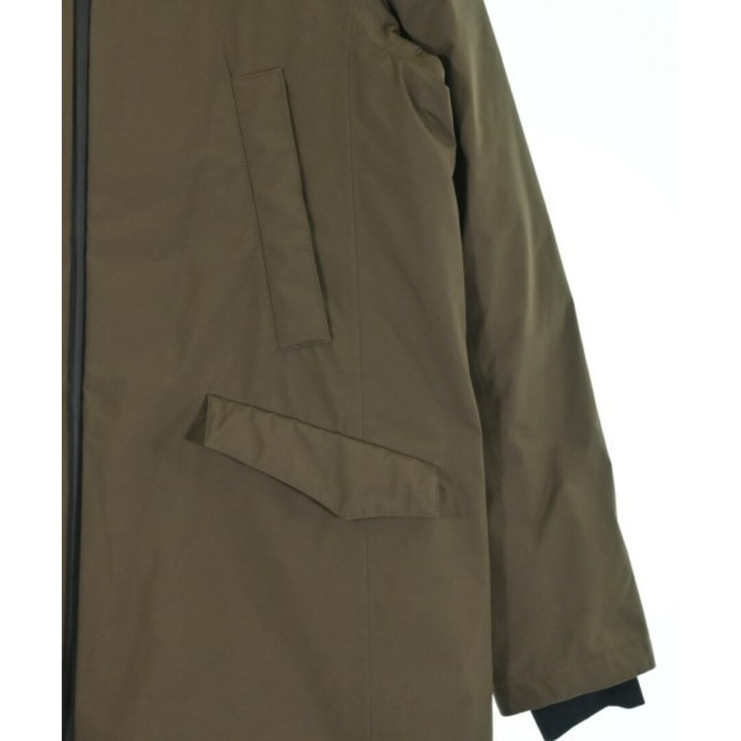 HERNO - HERNO ヘルノ ダウンコート 42(M位) 茶 【古着】【中古 HERNO - HERNO ヘルノ ダウンコート 42(M位) 茶 【古着】【中古