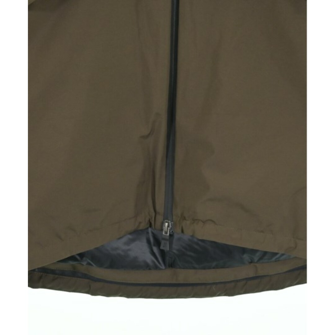HERNO - HERNO ヘルノ ダウンコート 42(M位) 茶 【古着】【中古 HERNO - HERNO ヘルノ ダウンコート 42(M位) 茶 【古着】【中古
