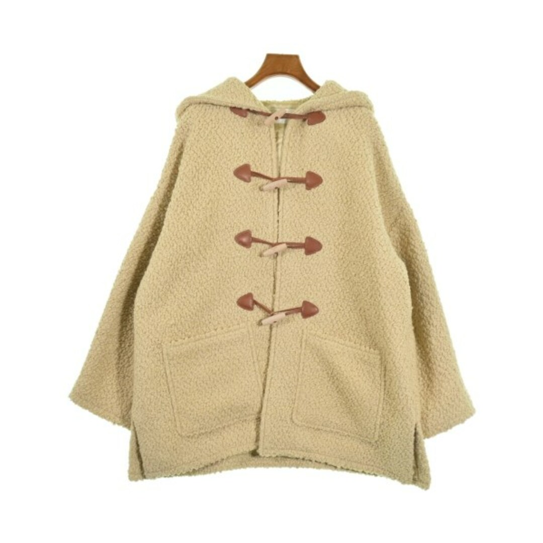 CELINE - CELINE セリーヌ ダッフルコート 34(XXS位) ベージュ CELINE - CELINE セリーヌ ダッフルコート 34(XXS位) ベージュ