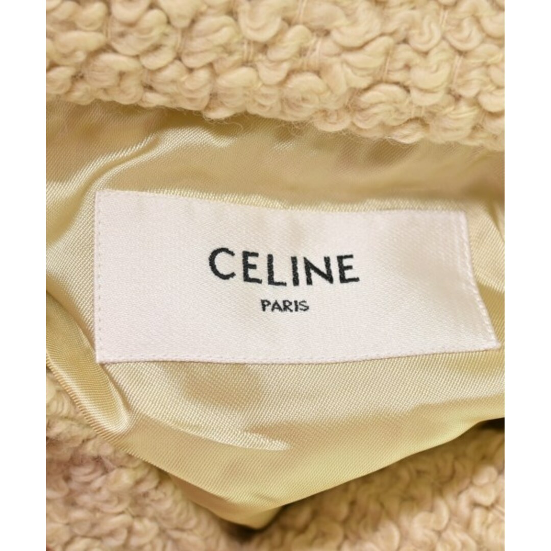 CELINE - CELINE セリーヌ ダッフルコート 34(XXS位) ベージュ CELINE - CELINE セリーヌ ダッフルコート 34(XXS位) ベージュ