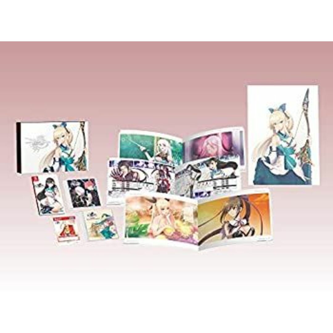 BLADE ARCUS Rebellion from Shining -Premium Fan Box- ・ゲームソフト本体 ・ビジュアルブック『BLADE ARCUS Rebellion』 ・ エンタメ/ホビーのゲームソフト/ゲーム機本体(その他)の商品写真