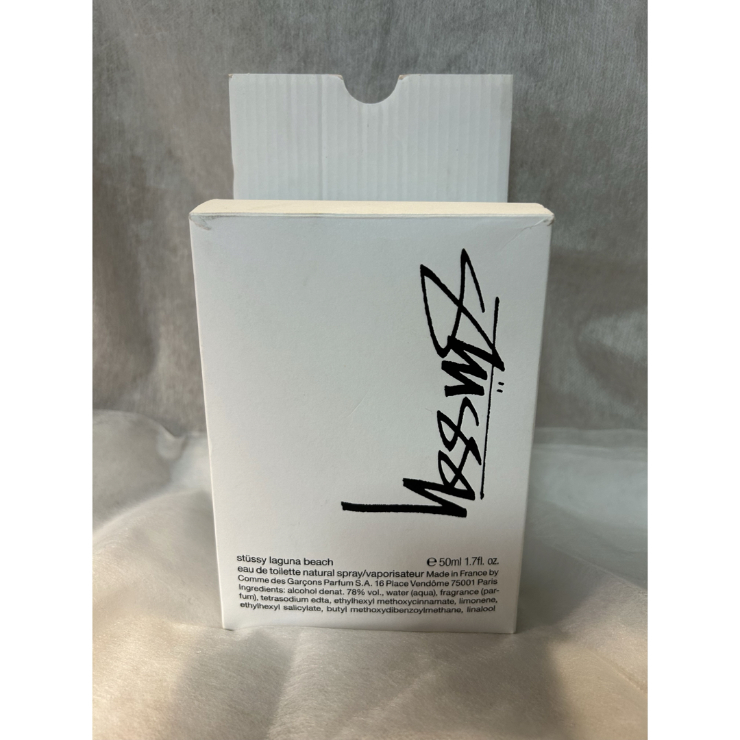 STUSSY - ステューシー × コムデギャルソン 香水 ラグナビーチの STUSSY - ステューシー × コムデギャルソン 香水 ラグナビーチの