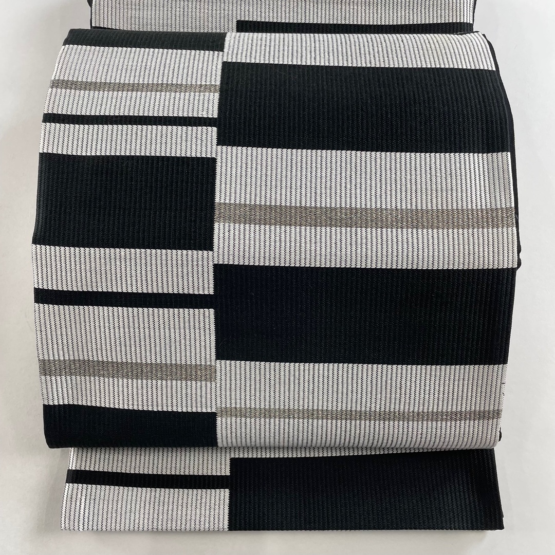袋帯 美品 名品 六通 正絹 【】