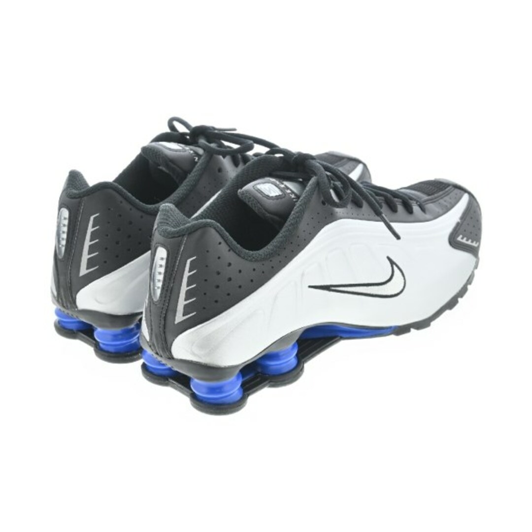 NIKE - NIKE ナイキ スニーカー 27.5cm シルバーx黒 【古着 NIKE - NIKE ナイキ スニーカー 27.5cm シルバーx黒 【古着