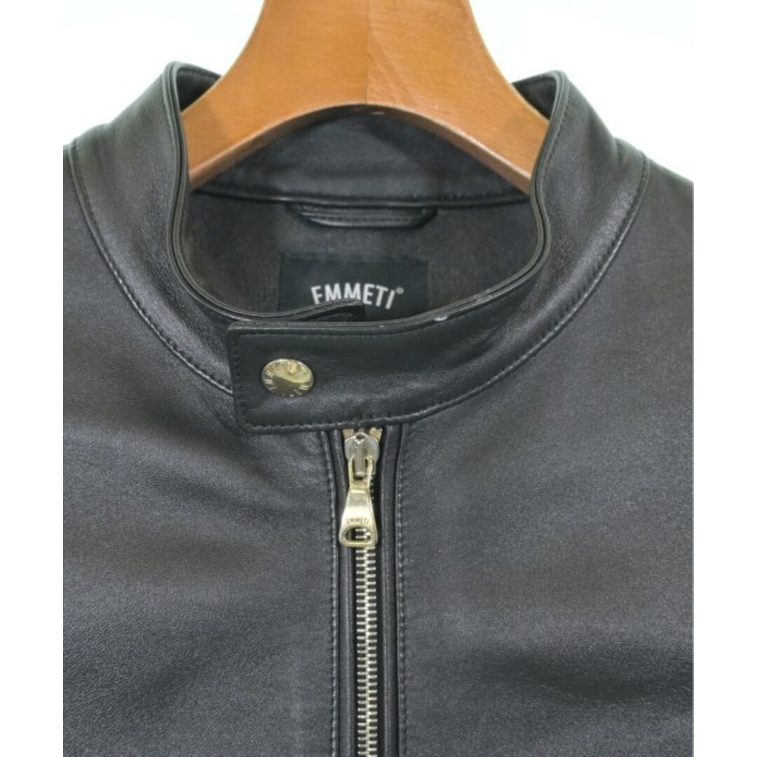 EMMETI - EMMETI エンメティ ブルゾン 46(M位) こげ茶 【古着 EMMETI - EMMETI エンメティ ブルゾン 46(M位) こげ茶 【古着