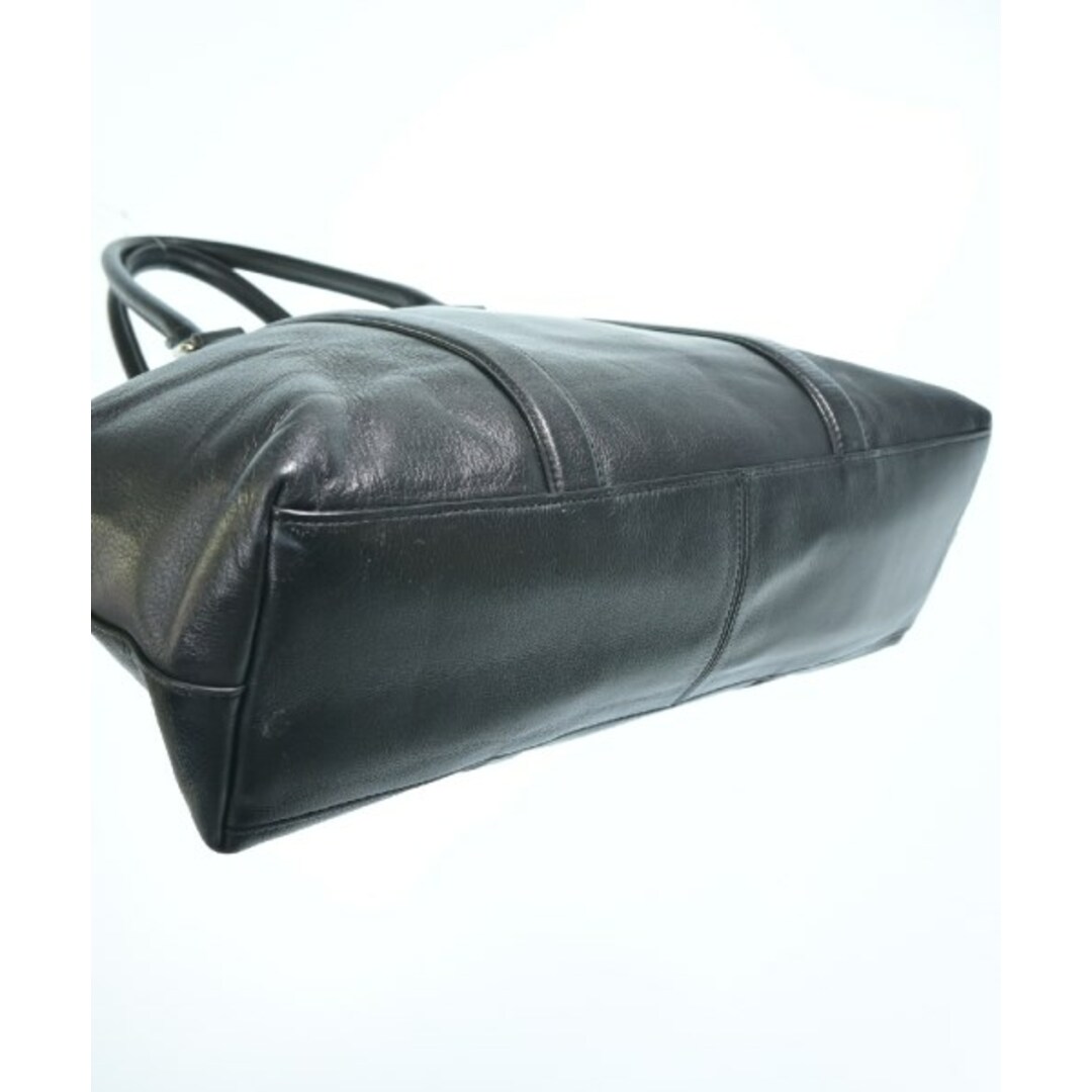 COACH - COACH コーチ トートバッグ - 黒 【古着】【中古】の COACH - COACH コーチ トートバッグ - 黒 【古着】【中古】の