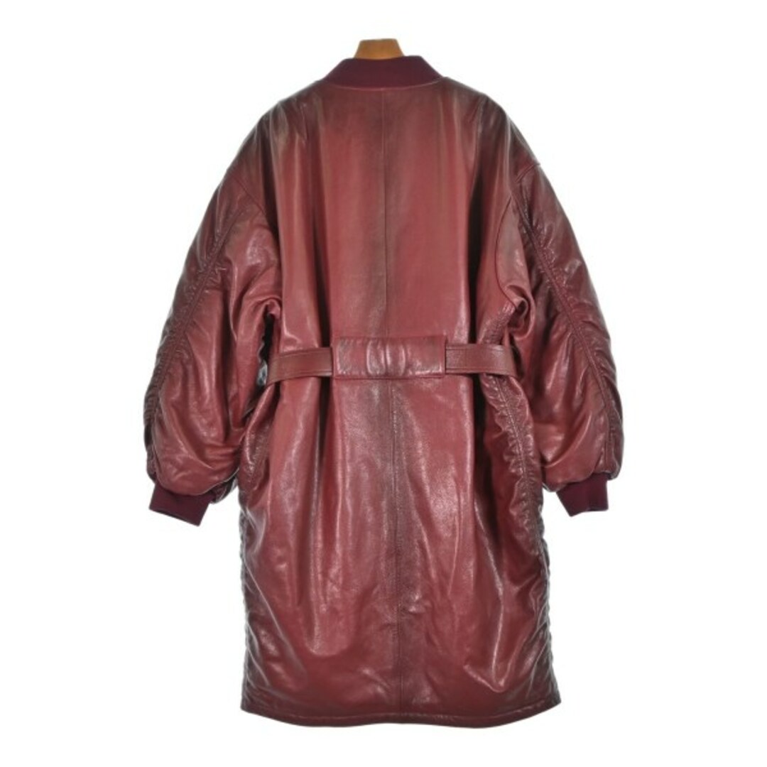 PRADA - PRADA プラダ コート(その他) M 赤 【古着】【中古 PRADA - PRADA プラダ コート(その他) M 赤 【古着】【中古