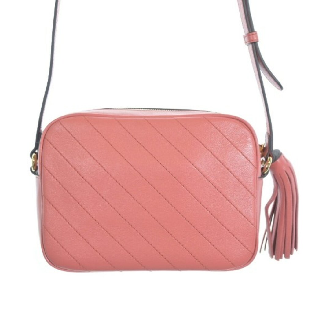 GUCCI - GUCCI グッチ ショルダーバッグ - ピンク 【古着 GUCCI - GUCCI グッチ ショルダーバッグ - ピンク 【古着