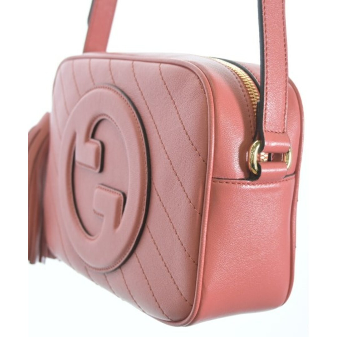 GUCCI - GUCCI グッチ ショルダーバッグ - ピンク 【古着 GUCCI - GUCCI グッチ ショルダーバッグ - ピンク 【古着