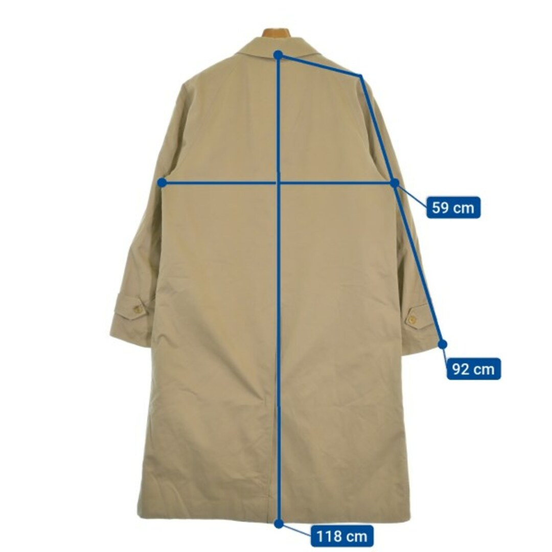 BURBERRY - BURBERRY バーバリー ステンカラーコート 52(XXL位 BURBERRY - BURBERRY バーバリー ステンカラーコート 52(XXL位