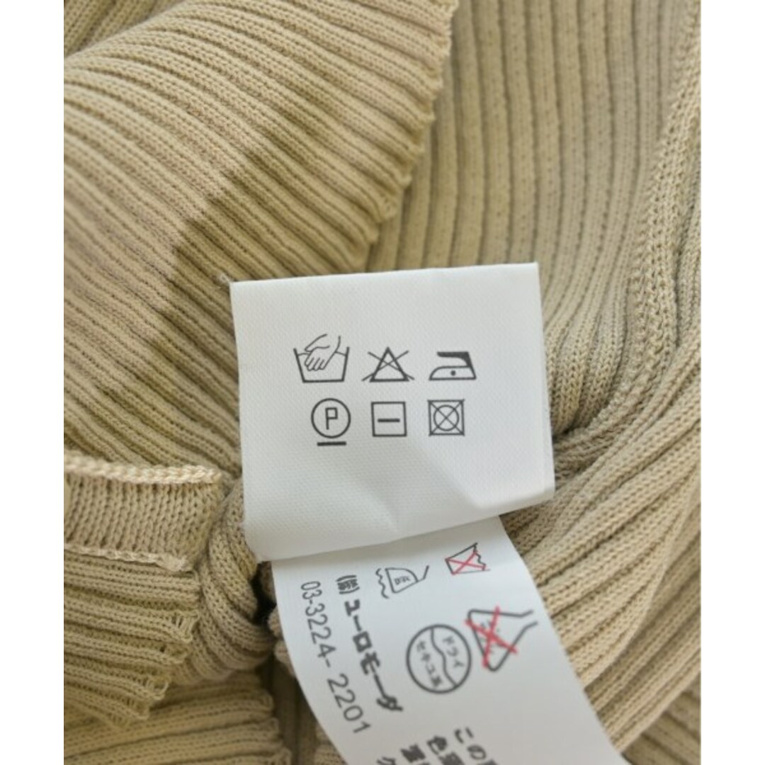 PAULE KA - PAULE KA ポールカ カーディガン M ベージュ 【古着 PAULE KA - PAULE KA ポールカ カーディガン M ベージュ 【古着