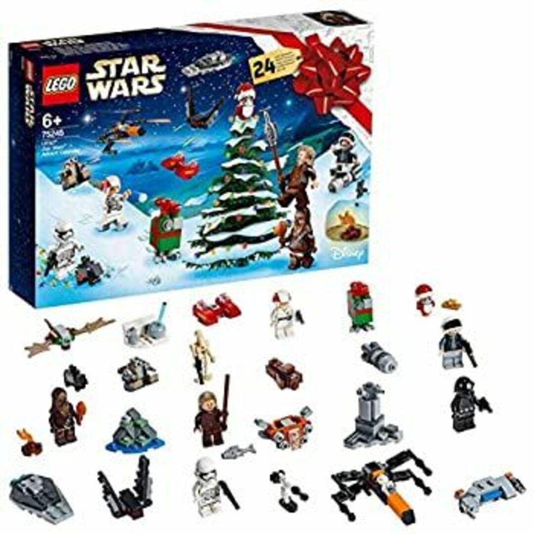 レゴ(LEGO) スター・ウォーズ 2019 アドベントカレンダー 75245 エンタメ/ホビーのエンタメ その他(その他)の商品写真