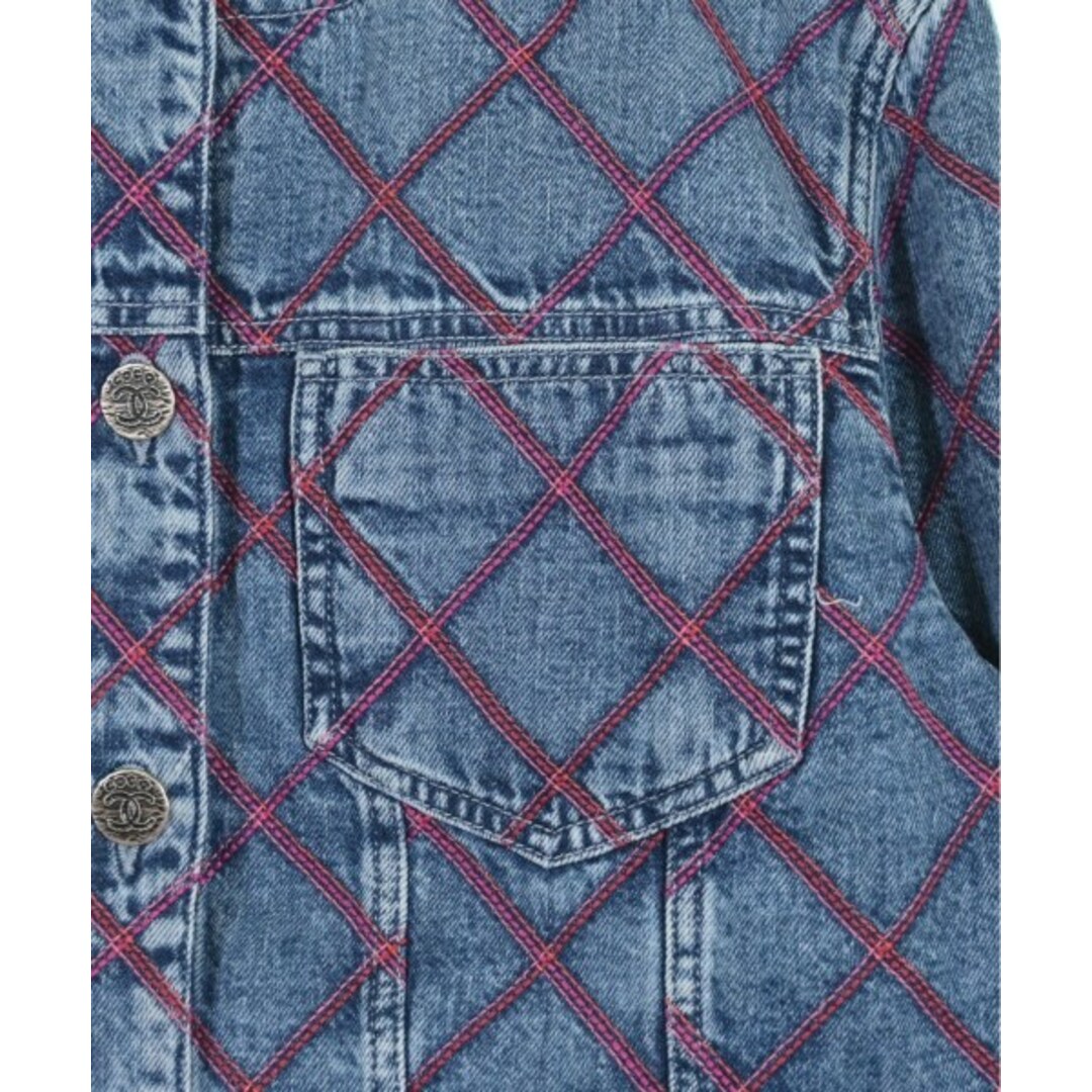 CHANEL - CHANEL シャネル デニムジャケット 36(XS位) 青(デニム CHANEL - CHANEL シャネル デニムジャケット 36(XS位) 青(デニム