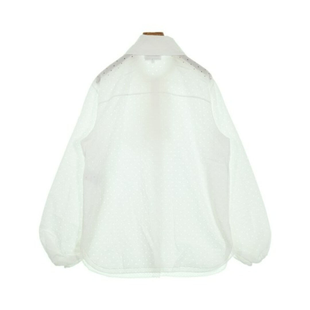 CHANEL - CHANEL シャネル ブラウス 36(XS位) 白 【古着】【中古 CHANEL - CHANEL シャネル ブラウス 36(XS位) 白 【古着】【中古