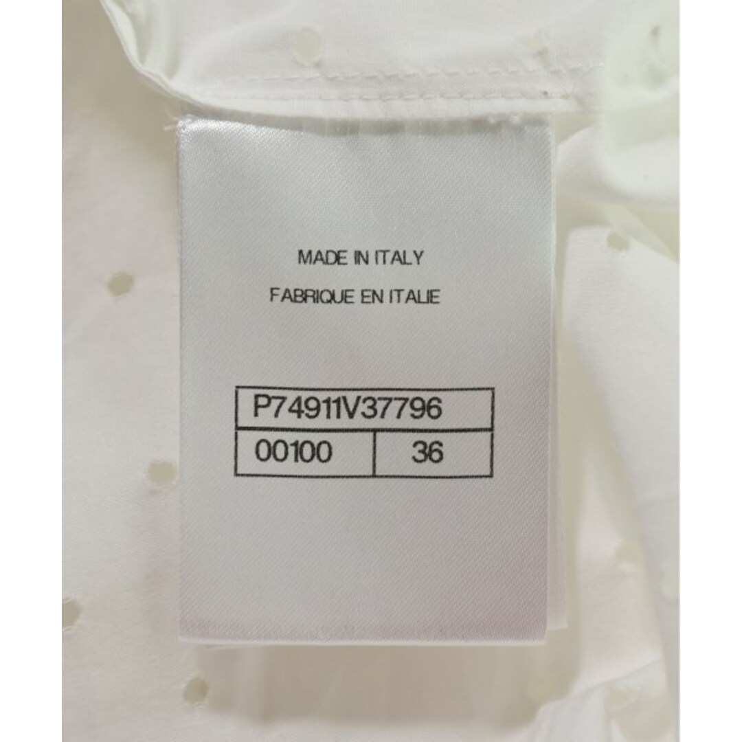 CHANEL - CHANEL シャネル ブラウス 36(XS位) 白 【古着】【中古 CHANEL - CHANEL シャネル ブラウス 36(XS位) 白 【古着】【中古