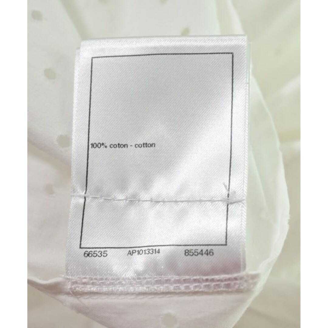 CHANEL - CHANEL シャネル ブラウス 36(XS位) 白 【古着】【中古 CHANEL - CHANEL シャネル ブラウス 36(XS位) 白 【古着】【中古