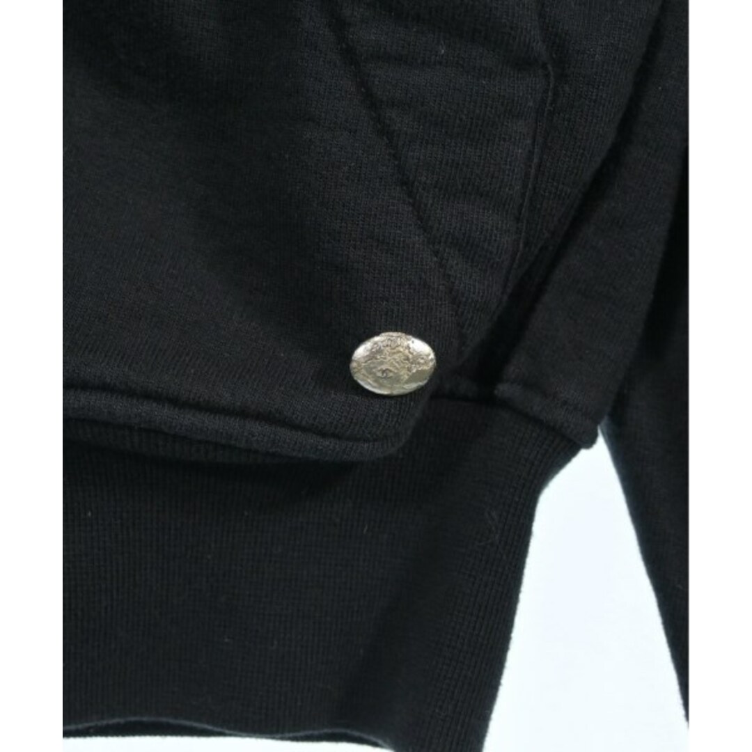 CHANEL - CHANEL シャネル パーカー 46(XL位) 黒 【古着】【中古 CHANEL - CHANEL シャネル パーカー 46(XL位) 黒 【古着】【中古