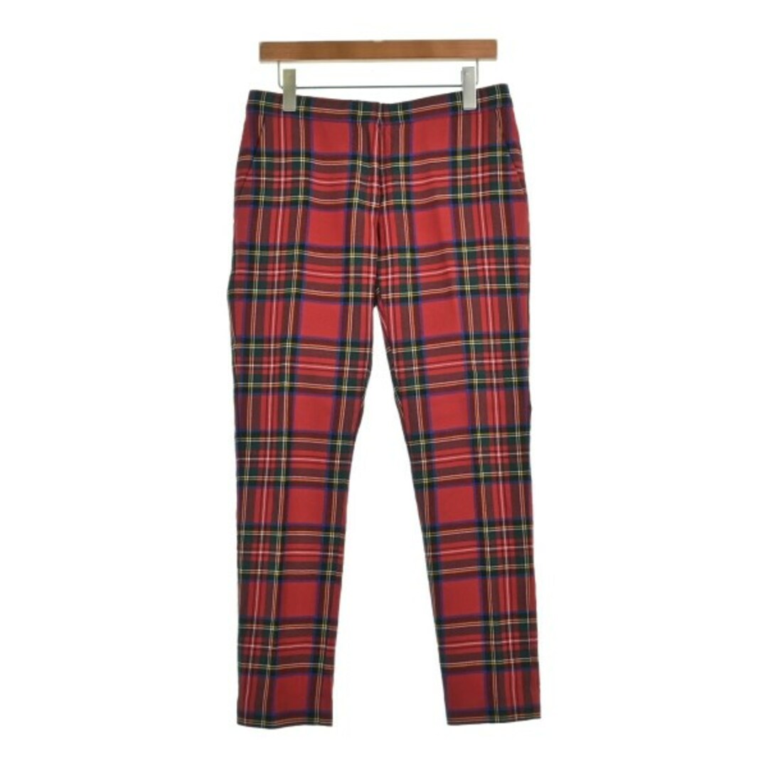 BURBERRY - BURBERRY バーバリー スラックス 40(M位) 赤x緑x青 BURBERRY - BURBERRY バーバリー スラックス 40(M位) 赤x緑x青