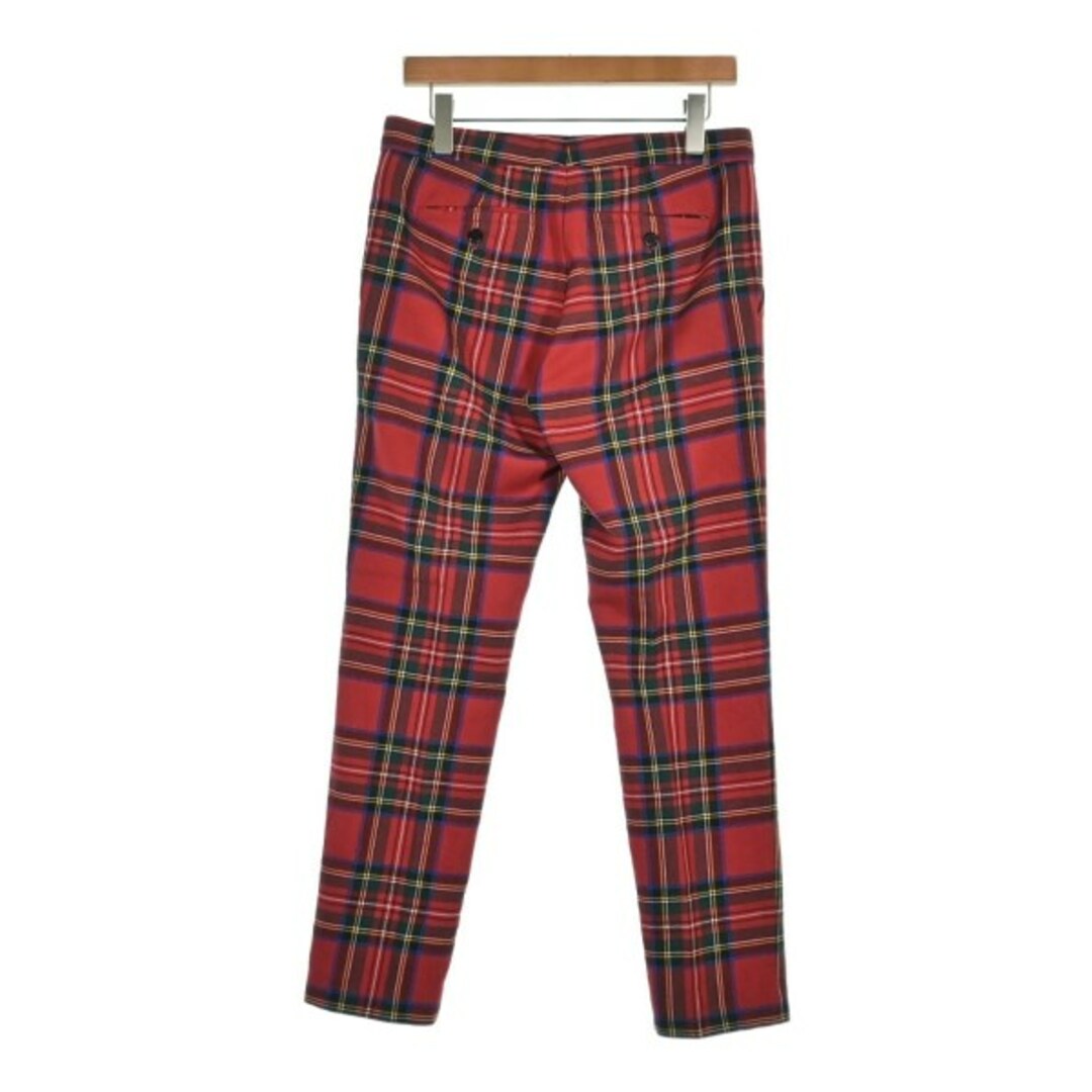BURBERRY - BURBERRY バーバリー スラックス 40(M位) 赤x緑x青 BURBERRY - BURBERRY バーバリー スラックス 40(M位) 赤x緑x青