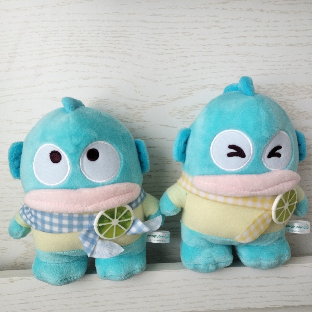 サンリオ - ハンギョドン ミニぬいぐるみ セットの通販 by 断捨 サンリオ - ハンギョドン ミニぬいぐるみ セットの通販 by 断捨