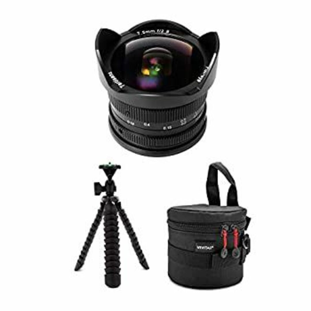 7artisans 光電 7.5mm f/2.8 魚眼レンズ Sony Eマウント用