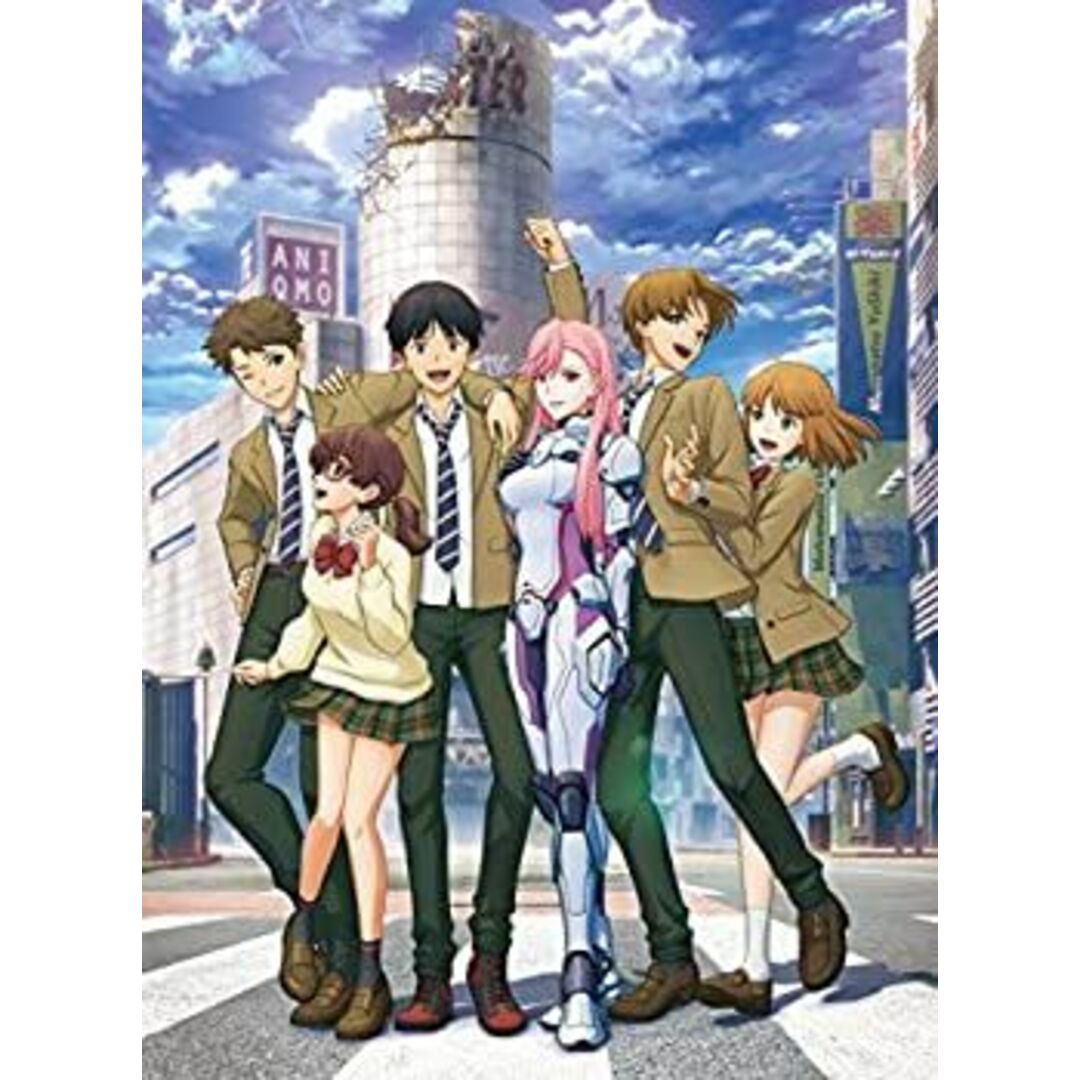 revisions リヴィジョンズ BD-BOX Blu-ray (全12話収録/BD3枚+CD1枚)