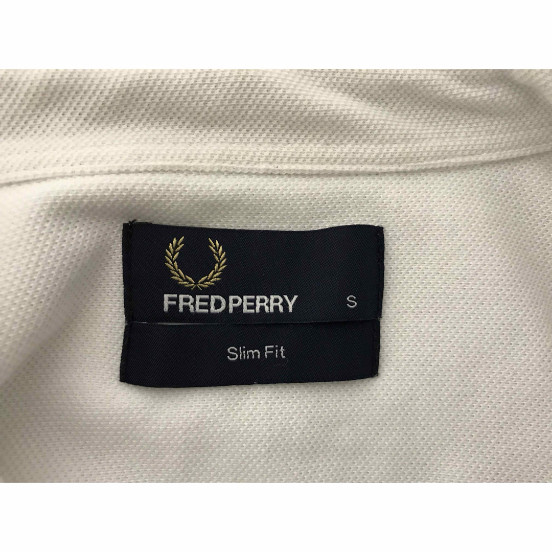 FRED PERRY - 本物フレッドペリーFREDPERRYコットンロゴ刺繍 FRED PERRY - 本物フレッドペリーFREDPERRYコットンロゴ刺繍