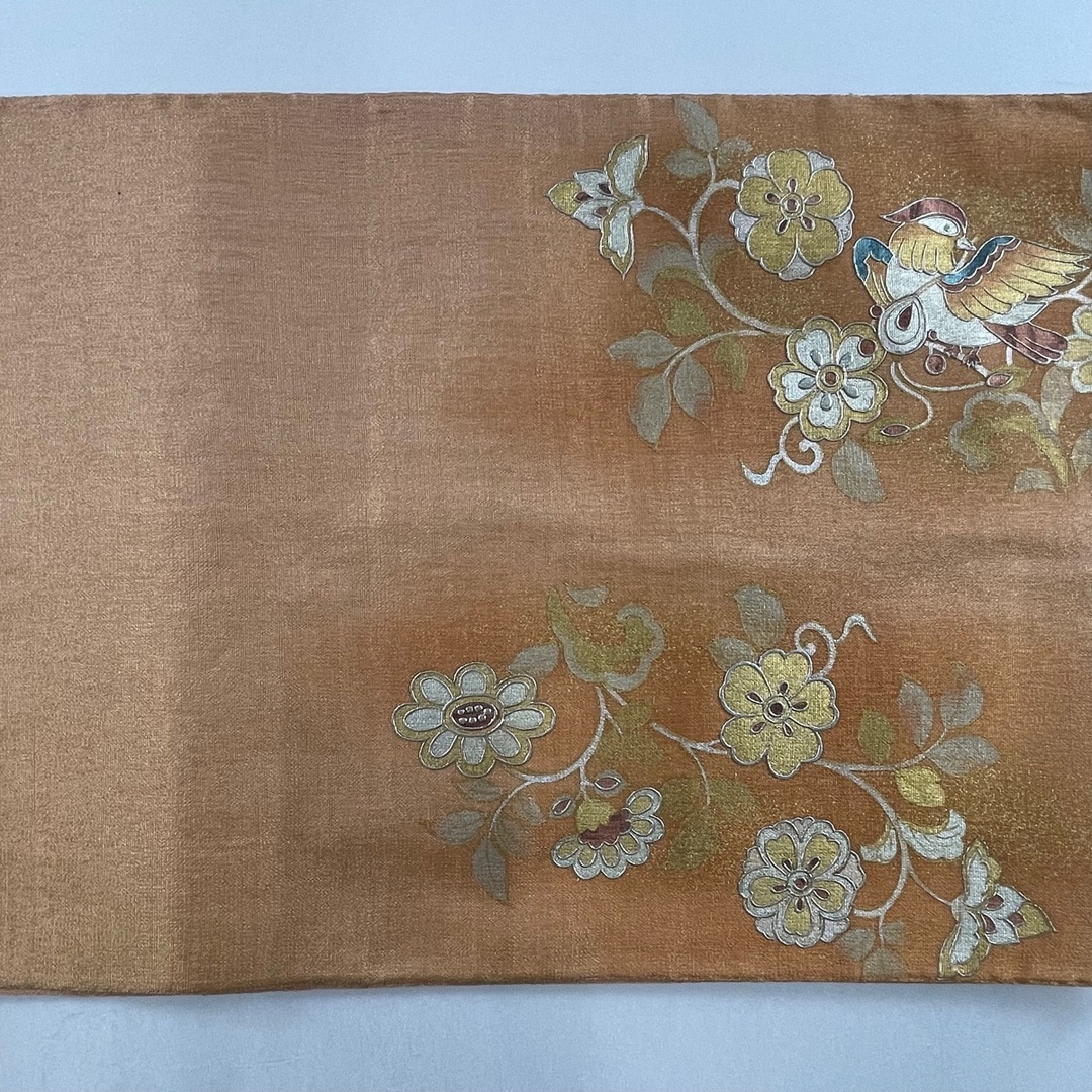 袋帯 名品 お太鼓柄 正絹 【中古】の通販 by バイセル ラクマ店 袋帯 名品 お太鼓柄 正絹 【中古】の通販 by バイセル ラクマ店