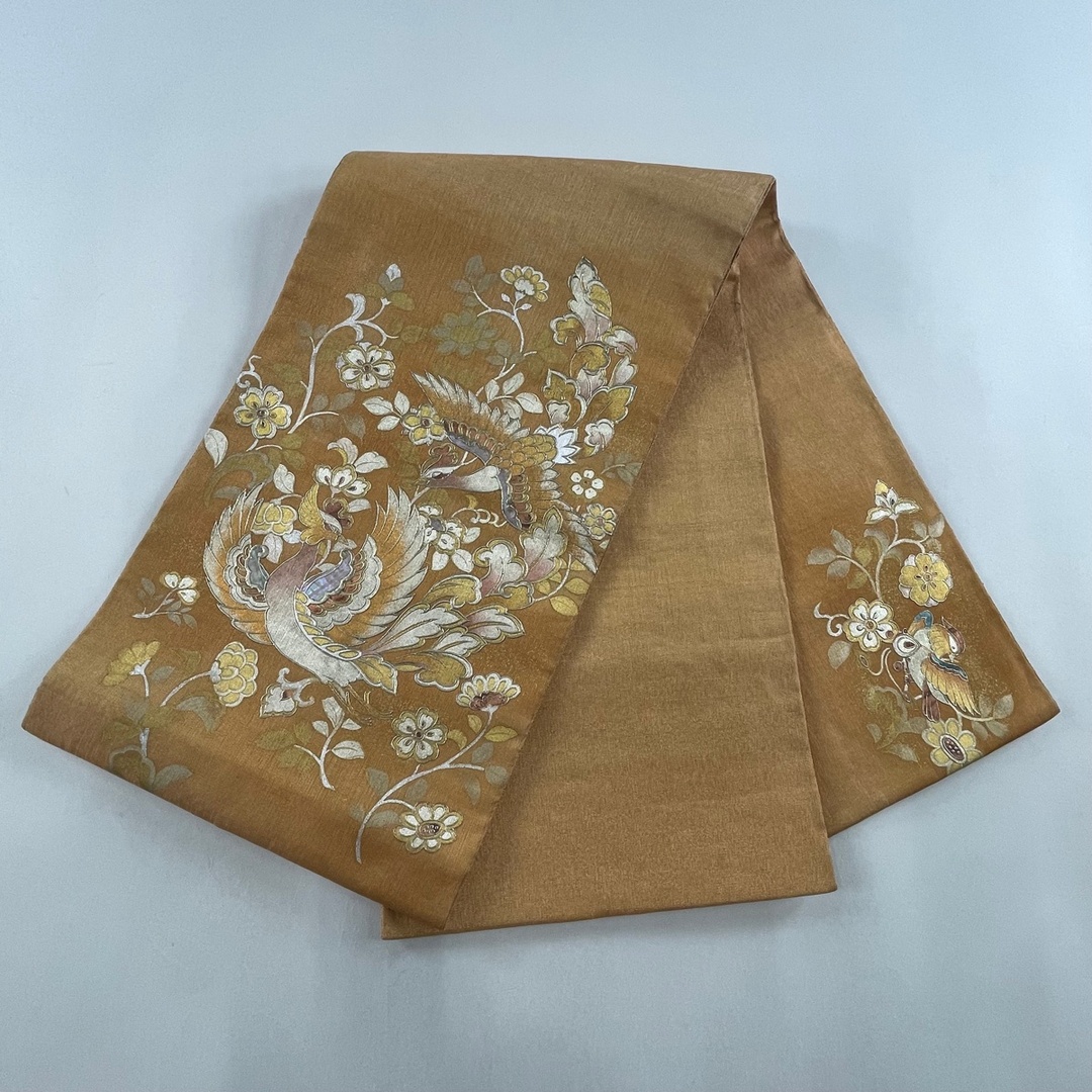 袋帯 名品 お太鼓柄 正絹 【中古】の通販 by バイセル ラクマ店 袋帯 名品 お太鼓柄 正絹 【中古】の通販 by バイセル ラクマ店