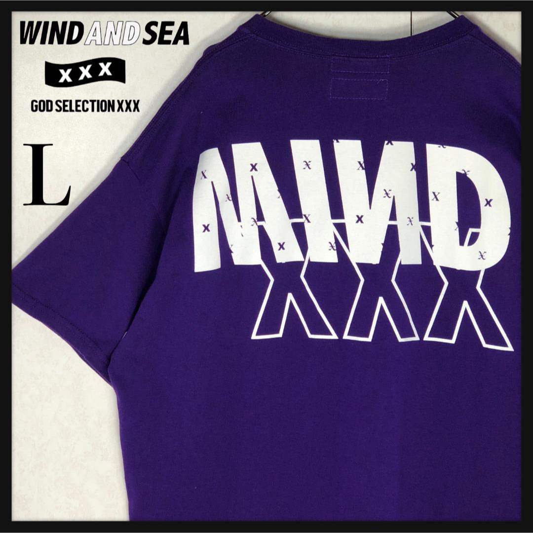 WIND AND SEA - 【人気コラボ】ゴッドセレクション ウィン WIND AND SEA - 【人気コラボ】ゴッドセレクション ウィン