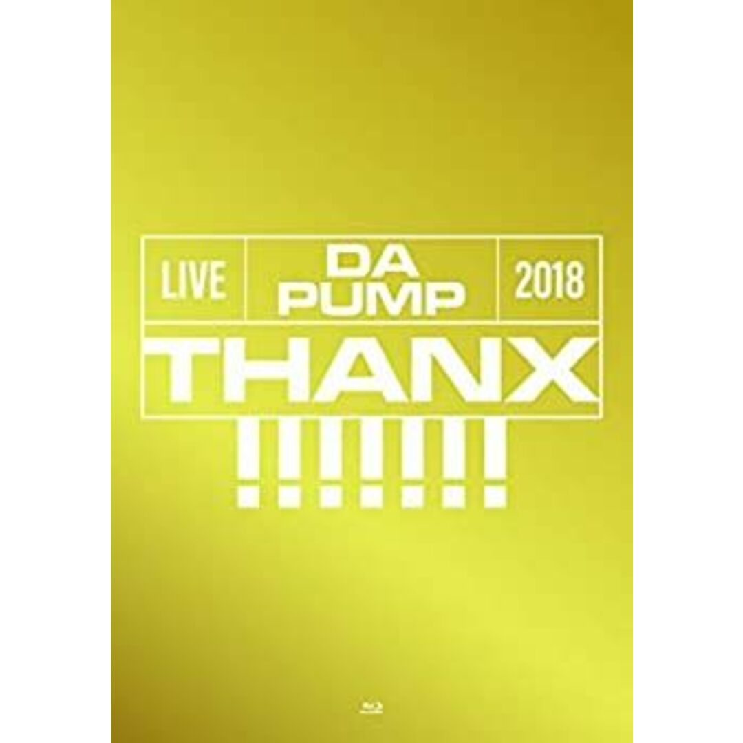 LIVE DA PUMP 2018 THANX!!!!!!! at 東京国際フォーラム ホールA(Blu-ray Disc+CD2枚組)(初回生産限定盤) エンタメ/ホビーのエンタメ その他(その他)の商品写真
