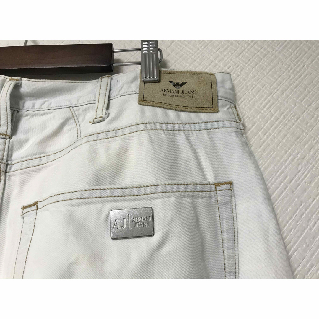 ARMANI JEANS - 本物アルマーニジーンズARMANI JEANSホワイト ARMANI JEANS - 本物アルマーニジーンズARMANI JEANSホワイト